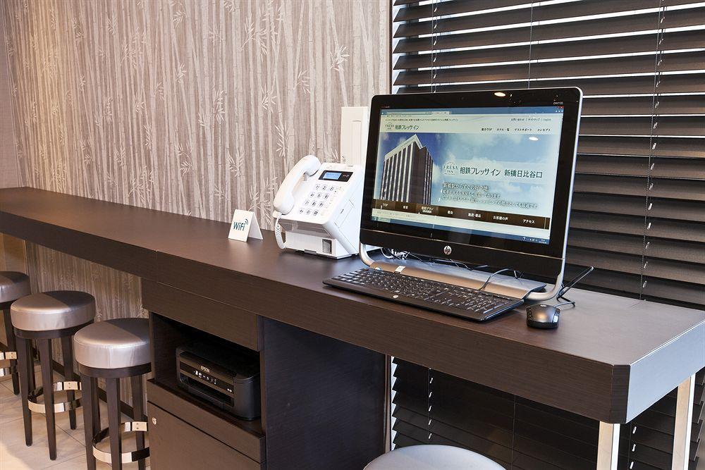 Hotel Livemax Budget Shinbashi Токио Екстериор снимка