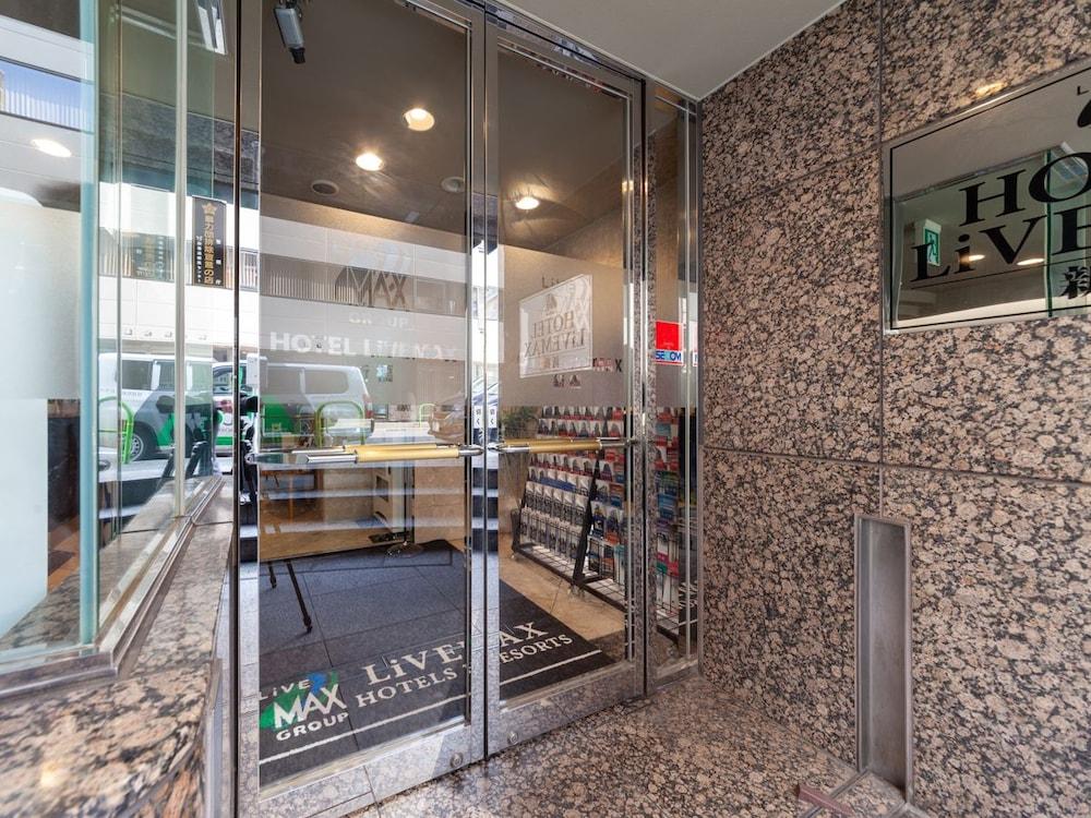 Hotel Livemax Budget Shinbashi Токио Екстериор снимка
