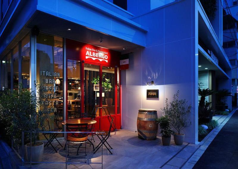 Hotel Livemax Budget Shinbashi Токио Екстериор снимка