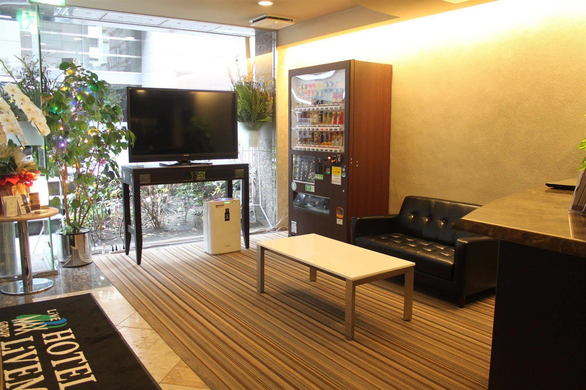 Hotel Livemax Budget Shinbashi Токио Екстериор снимка